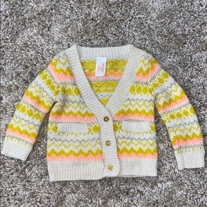 Cat and Jack cardigan